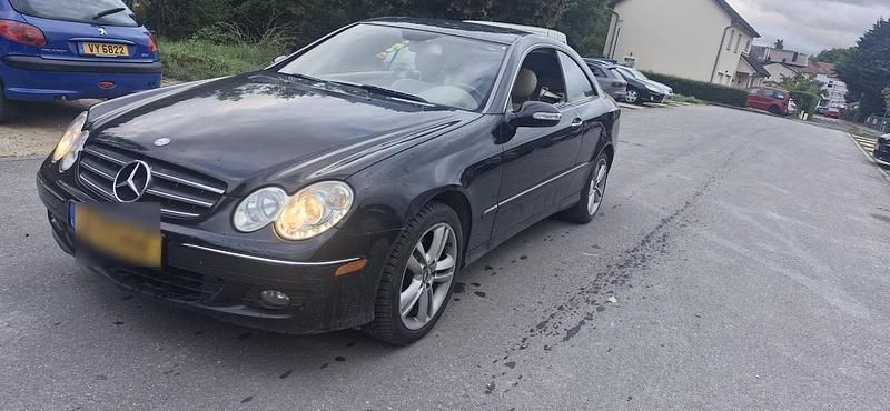 Schwarz Gebraucht 2007 Mercedes CLK350 Coupé | 5.000 € (Guter Preis) - Bild 1/4