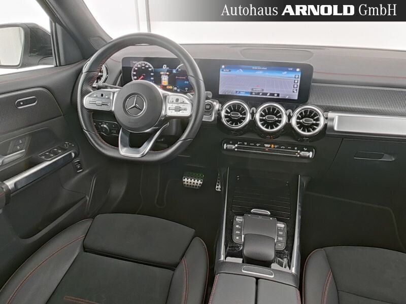 Gebraucht Mercedes EQB300 AMG line 167 kW (228 PS) 2023 Kosmosschwarz SUV