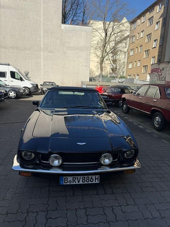 Gebraucht Aston Martin V8 Vantage 294 PS (216 kW) 1986 Blau Cabrio