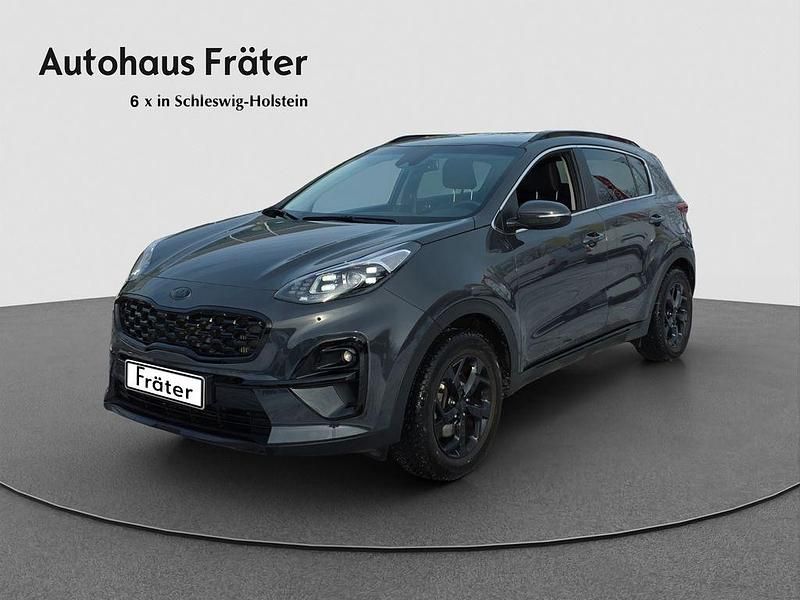 Gebraucht Kia Sportage 177 PS (130 kW) 2021 Schwarz SUV
