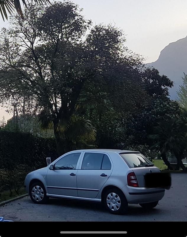 Silber Gebraucht 2004 Skoda Fabia Kleinwagen | 500 € (Superpreis) - Bild 1/1