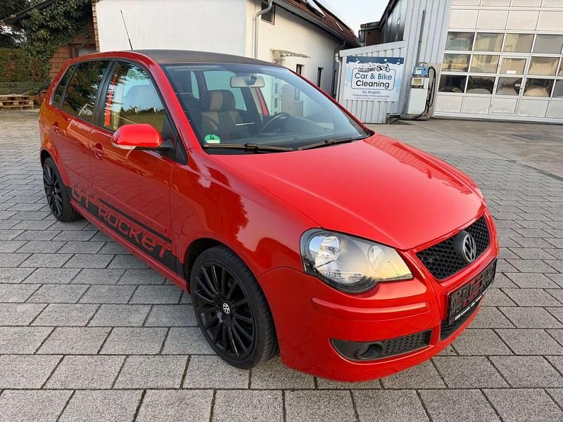Gebraucht VW Polo GT 80 PS (58 kW) 2009 Rot Kleinwagen