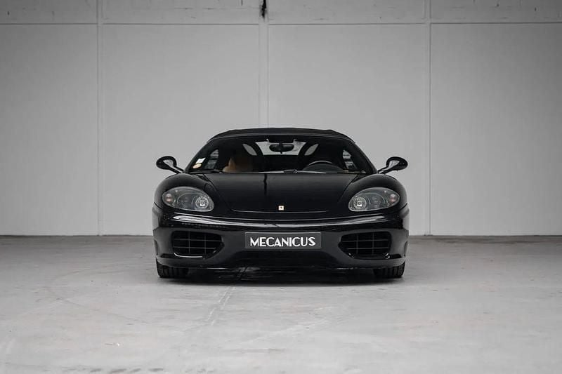 Gebraucht Ferrari 360 400 PS (294 kW) 2004 Schwarz Cabrio