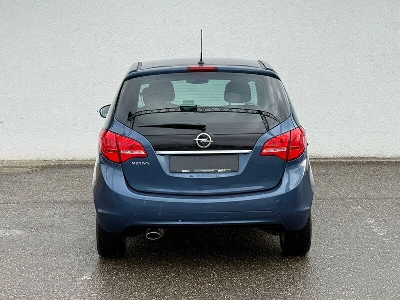 Gebraucht Opel Meriva Active 140 PS (102 kW) 2017 Blau Van / Kleinbus