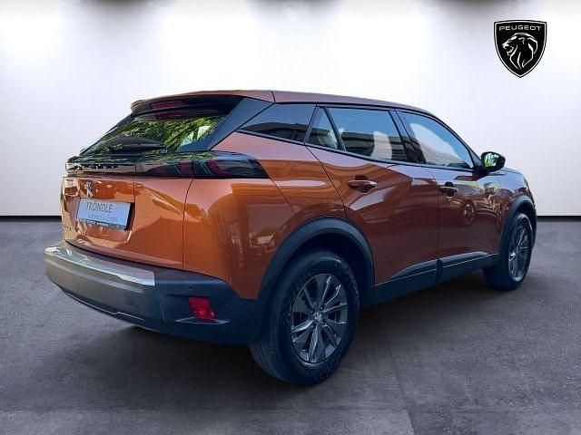 Gebraucht Peugeot e-2008 Active 100 kW (136 PS) 2021 Orange SUV