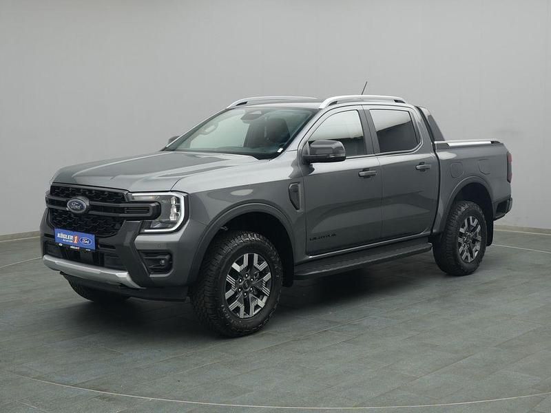 Neu Ford Ranger Wildtrack 281 PS (206 kW) 2025 Grau Pickup