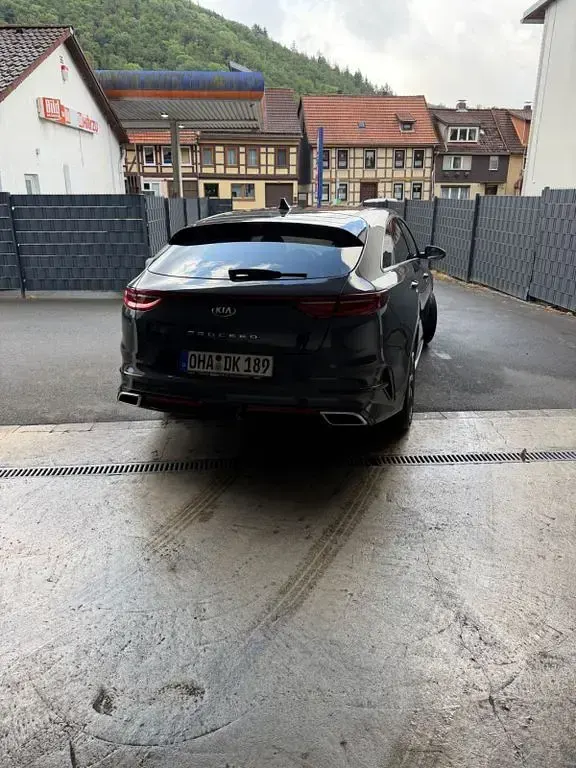 Gebraucht Kia ProCeed 139 PS (102 kW) 2021 Grau Kombi