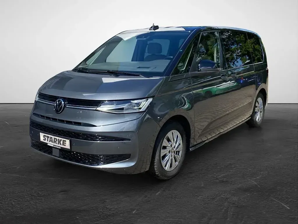 Gebraucht VW Multivan Edition 150 PS (110 kW) 2024 Grau Van / Kleinbus
