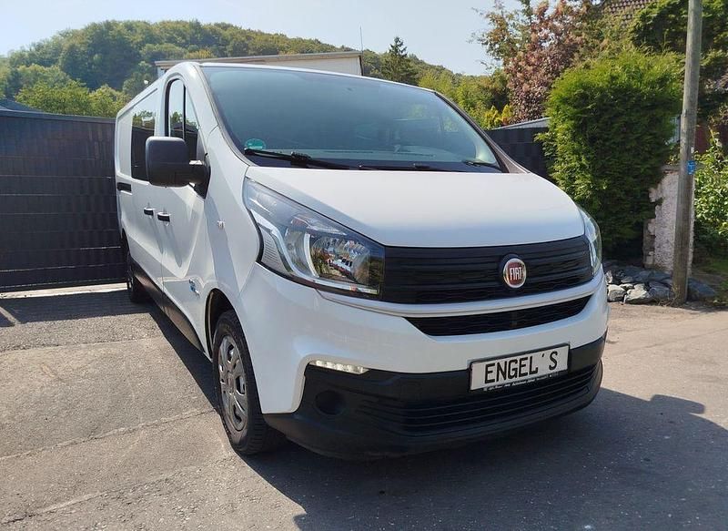 Gebraucht Fiat Talento 125 PS (91 kW) 2019 Weiß Van / Kleinbus