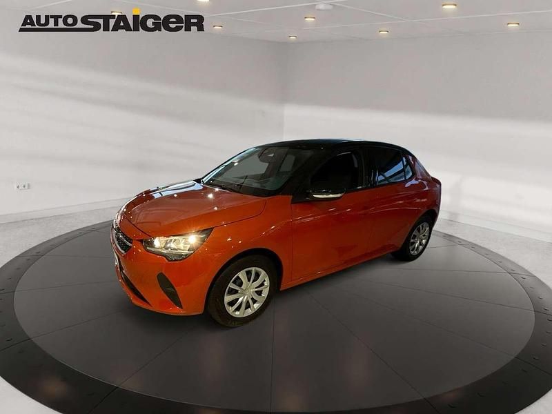 Dynamik orange Gebraucht 2023 Opel Corsa Edition Kleinwagen | 14.990 € (Fairer Preis) - Bild 1/4
