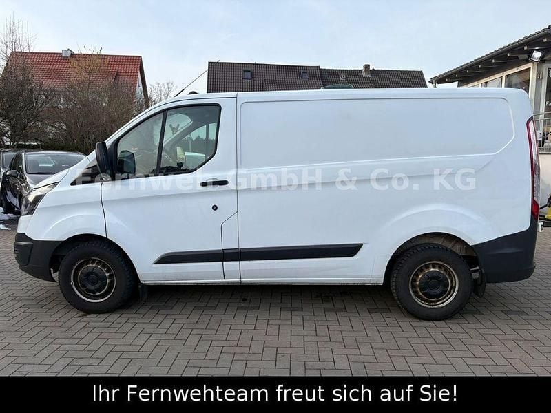 Gebraucht Ford Transit Custom 125 PS (91 kW) 2015 Weiß Van / Kleinbus