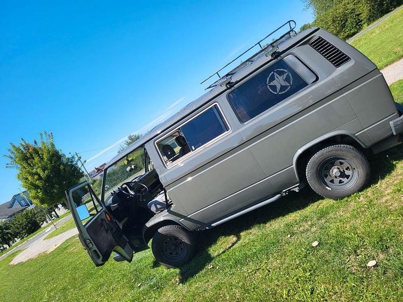 Gebraucht VW T3 139 PS (102 kW) 1987 Grün Van