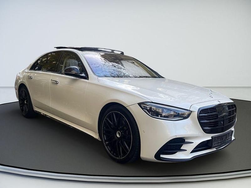 Gebraucht Mercedes S500 AMG 435 PS (319 kW) 2021 Weiß Limousine
