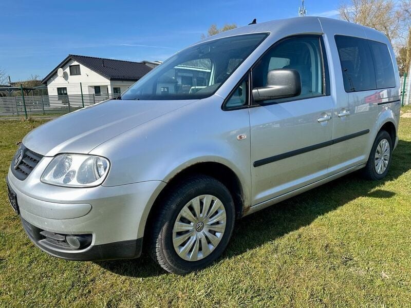 Silber Gebraucht 2007 VW Caddy Life Van / Kleinbus | 2.000 € (Guter Preis) - Bild 1/4