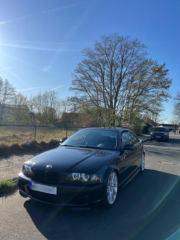 Schwarz Gebraucht 2000 BMW 323 M Sport Coupé | 7.500 € (Etwas zu teuer) - Bild 1/4