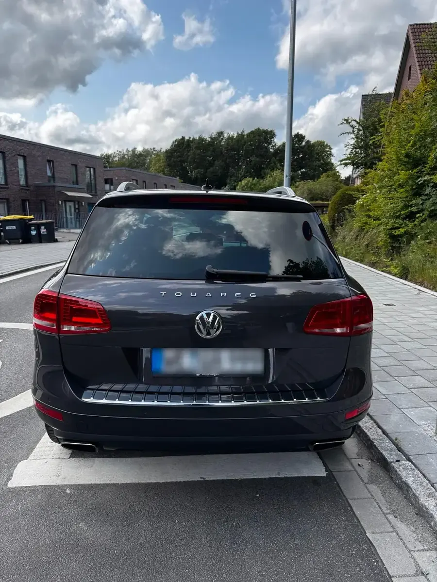 Gebraucht VW Touareg 340 PS (250 kW) 2012 Grau SUV