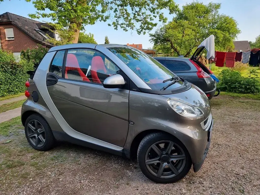 Gebraucht Smart ForTwo Cabrio 71 PS (52 kW) 2009 Braun Cabrio