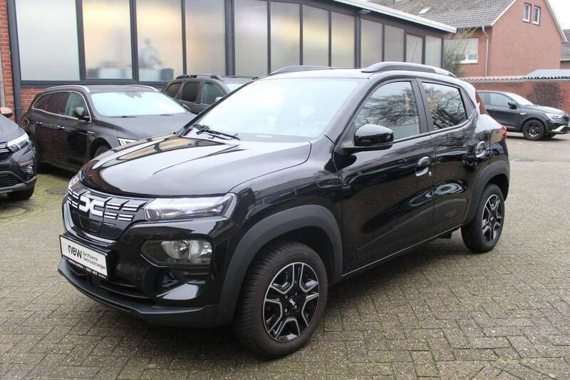 Schwarz Gebraucht 2022 Dacia Spring Essentiel Kleinwagen | 11.890 € (Fairer Preis) - Bild 1/4