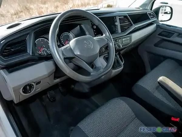Gebraucht VW T6.1 110 PS (80 kW) 2021 Weiss Van