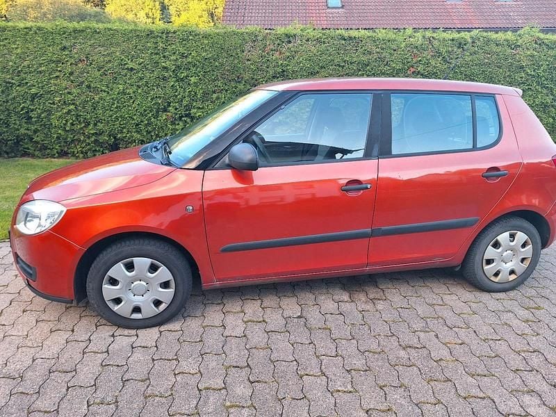 Second-hand Skoda Fabia 75 CP (55 kW) 2009 Andere farben Hatchback