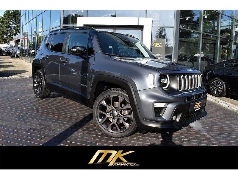Graphite grey (metallic) Gebraucht 2024 Jeep Renegade SUV | 21.989 € (Fairer Preis) - Bild 1/4