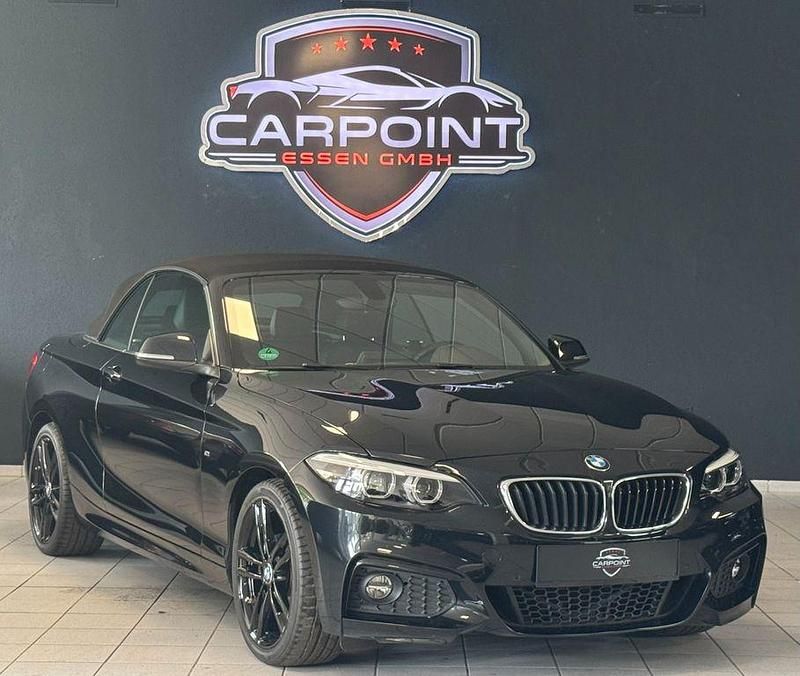 Gebraucht BMW 220 M Sport 184 PS (135 kW) 2018 Schwarz Cabrio