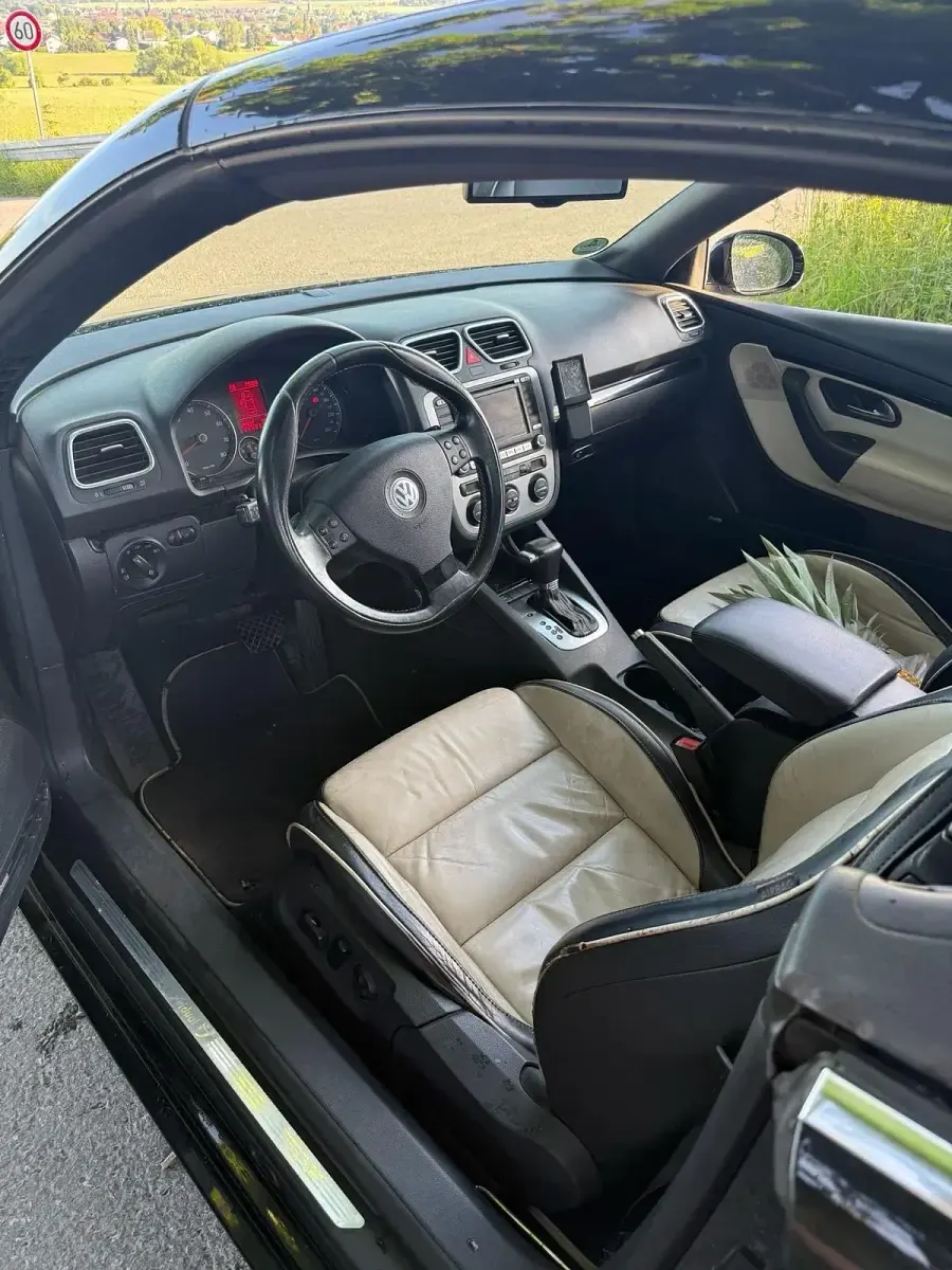 Gebraucht VW Eos Individual 250 PS (183 kW) 2006 Schwarz Cabrio