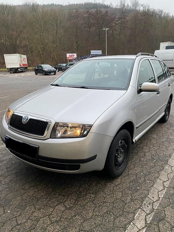 Gebraucht Skoda Fabia 80 PS (58 kW) 2003 Silber Kombi
