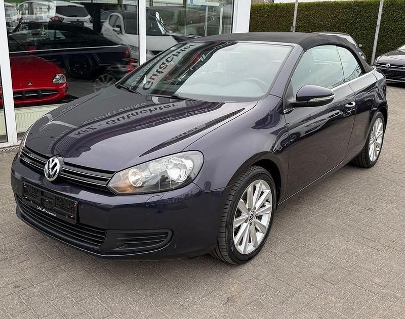 Usata VW Golf Basis 160 CV (117 kW) 2011 Viola Cabrio