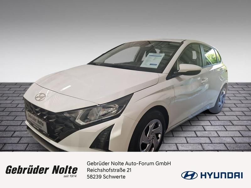 Atlas white Neu 2025 Hyundai i20 Select Limousine | 19.990 € (Fairer Preis) - Bild 1/4