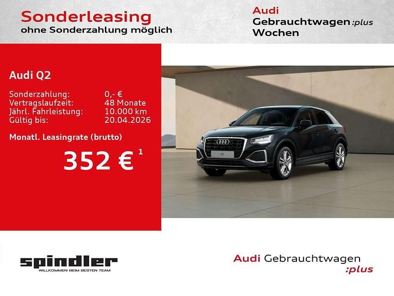 Gebraucht Audi Q2 Advanced Plus 150 PS (110 kW) 2025 Mythosschwarz metallic SUV