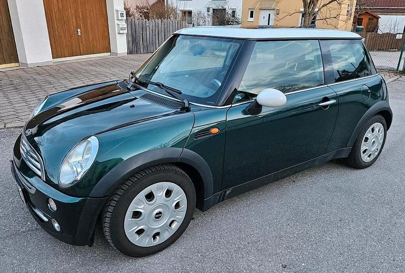 Second-hand Mini Cooper 117 CP (86 kW) 2005 Verde Hatchback