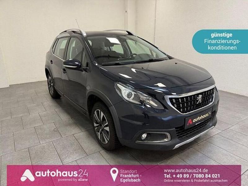 Grau Gebraucht 2018 Peugeot 2008 Allure SUV | 11.970 € (Fairer Preis) - Bild 1/4