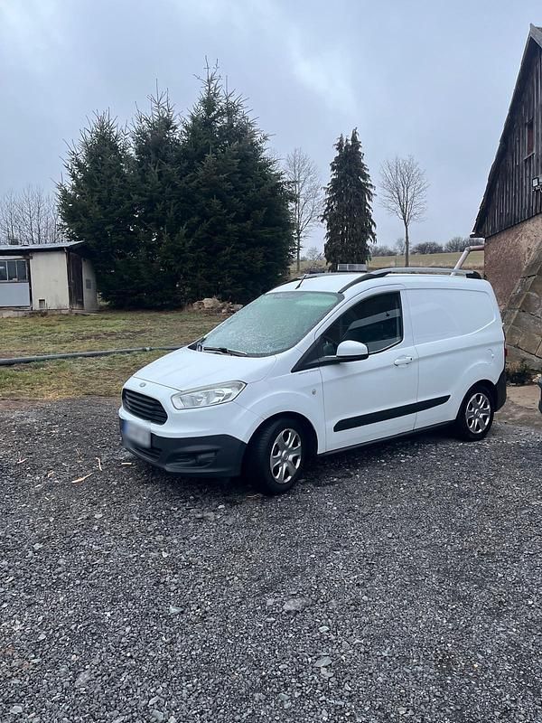 Gebraucht Ford Transit 95 PS (69 kW) 2015 Weiß Kombi