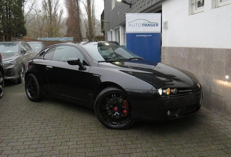 Schwarz Gebraucht 2007 Alfa Romeo Brera Coupé | 11.690 € (Fairer Preis) - Bild 1/4