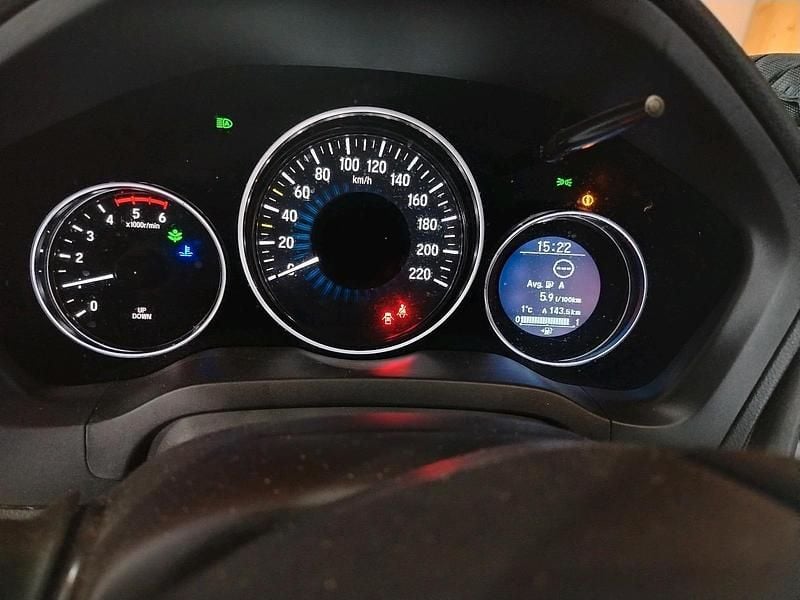 Gebraucht Honda HR-V 120 PS (88 kW) 2018 Blau SUV