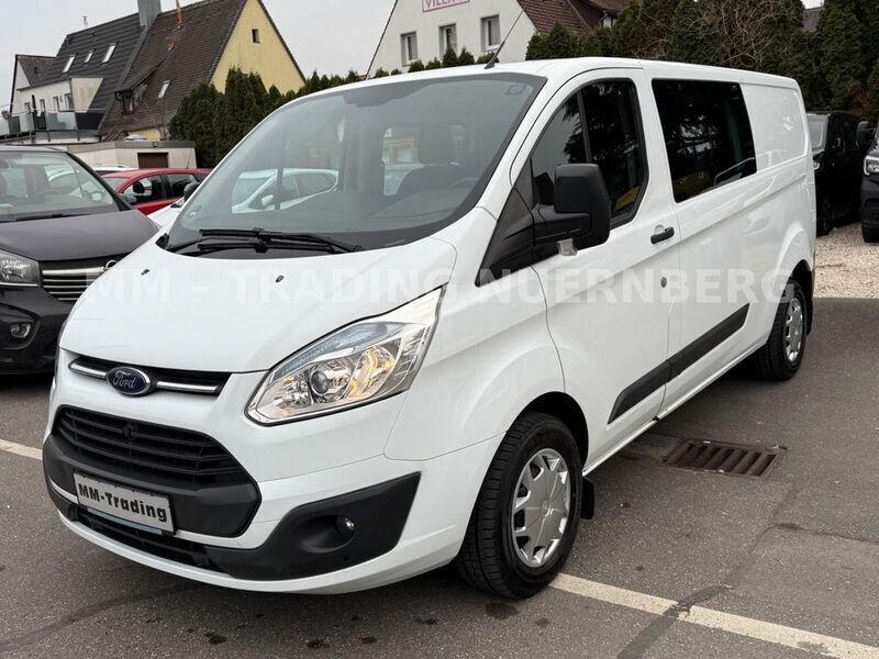 Weiß Gebraucht 2016 Ford Transit Custom Van / Kleinbus | 8.999 € (Superpreis) - Bild 1/4