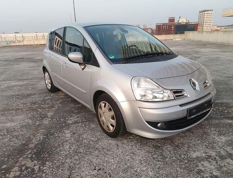 Gebraucht Renault Modus 101 PS (74 kW) 2008 Silber Van / Kleinbus