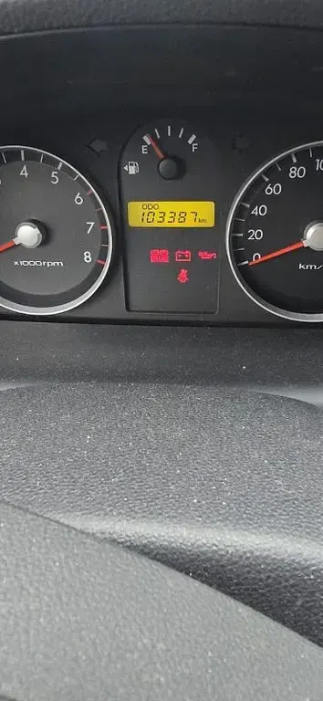 Gebraucht Hyundai Getz 75 PS (55 kW) 2008 Schwarz Kleinwagen