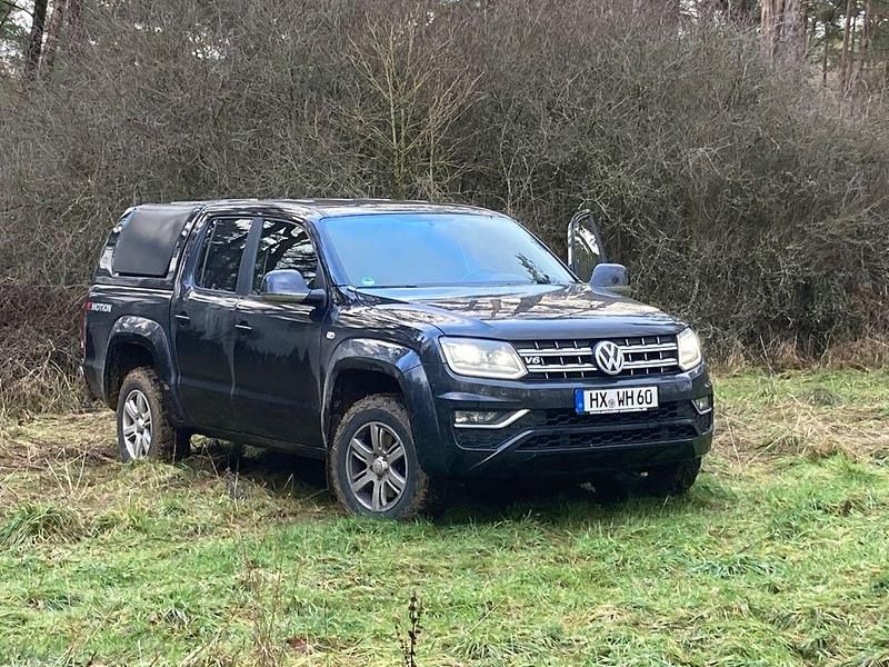 Schwarz Gebraucht 2019 VW Amarok Highline Abholung | 33.320 € (Superpreis) - Bild 1/4