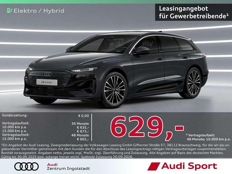 Magnetgrau Neu 2025 Audi A6 e-tron Sport Kombi | 79.250 € - Bild 1/3
