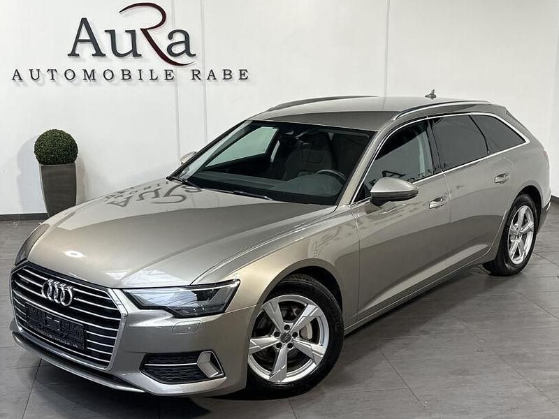Karatbeige Gebraucht 2020 Audi A6 Sport Kombi | 27.989 € (Guter Preis) - Bild 1/4