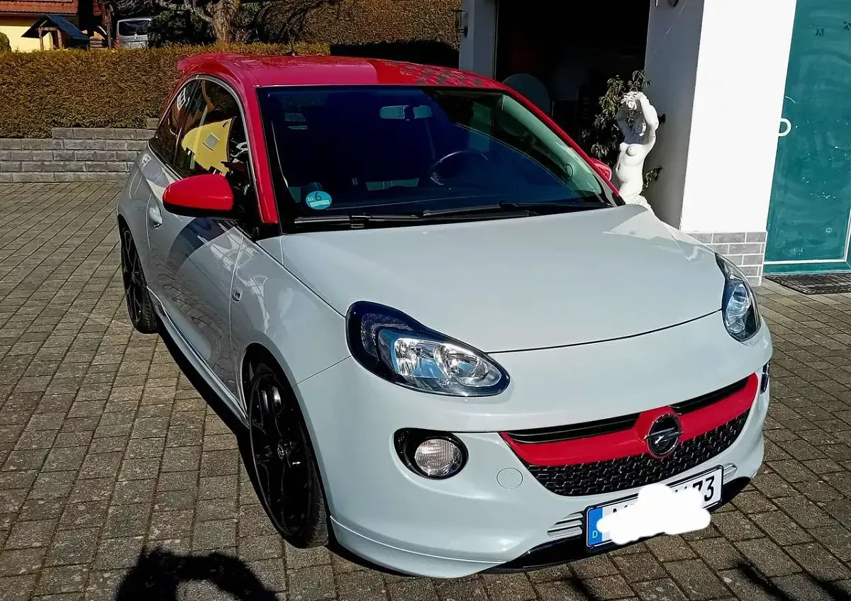Gebraucht Opel Adam S 150 PS (110 kW) 2017 Grau Kleinwagen