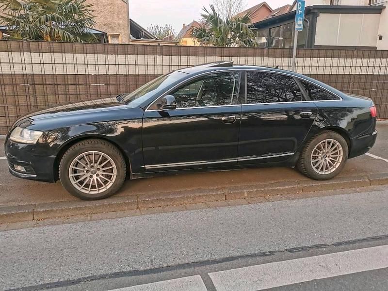 Używany Audi A6 239 KM (175 kW) 2008 Czarny Sedan/Limuzyna