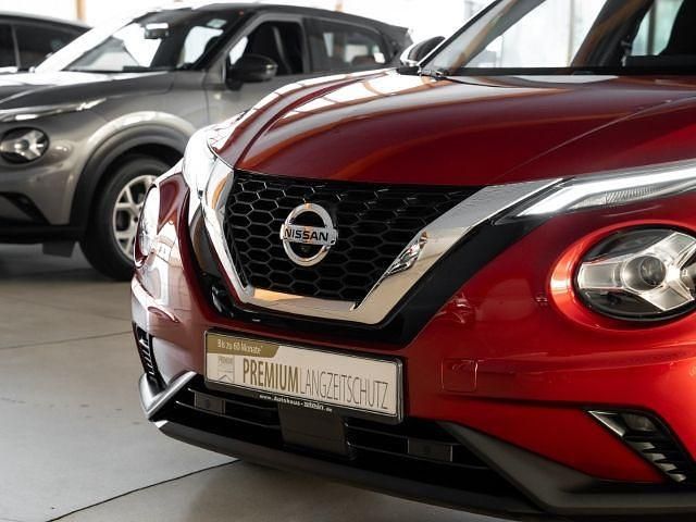 Gebraucht Nissan Juke 360º 117 PS (86 kW) 2021 Rot SUV