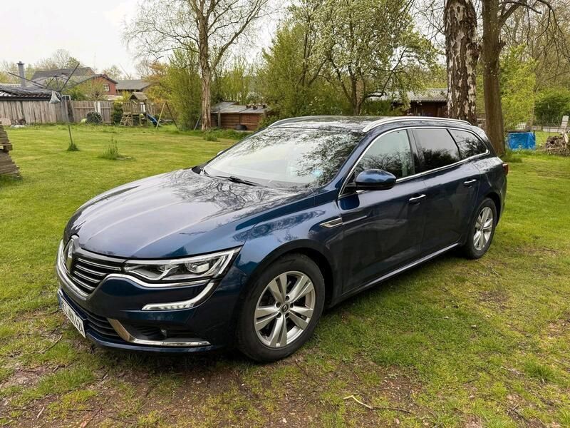 Blau Gebraucht 2017 Renault Talisman GrandTour Kombi | 9.800 € (Superpreis) - Bild 1/4