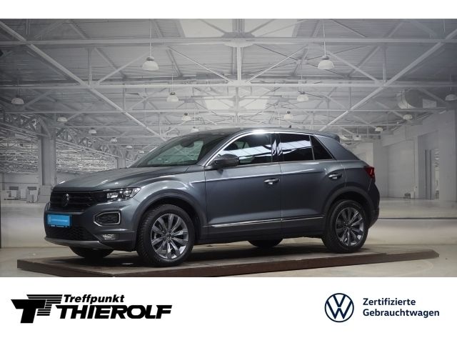 Indiumgrau metallic Gebraucht 2022 VW T-Roc Sportline SUV | 20.880 € (Guter Preis) - Bild 1/4