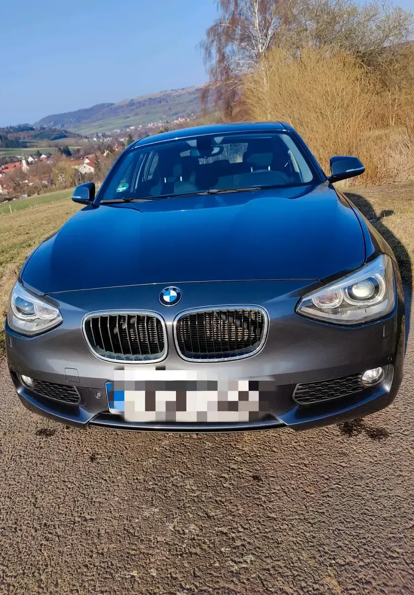 Gebraucht BMW 116 136 PS (100 kW) 2012 Grau Kleinwagen