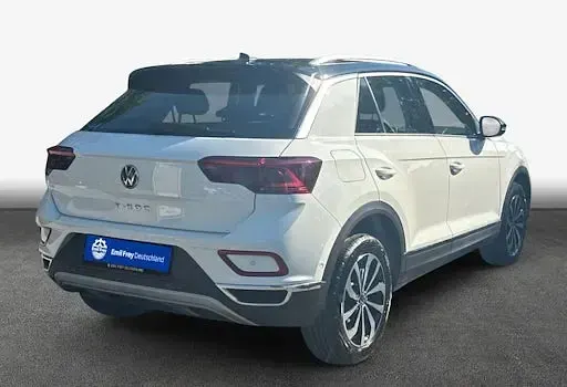 Gebraucht VW T-Roc Style 150 PS (110 kW) 2022 Weiß SUV
