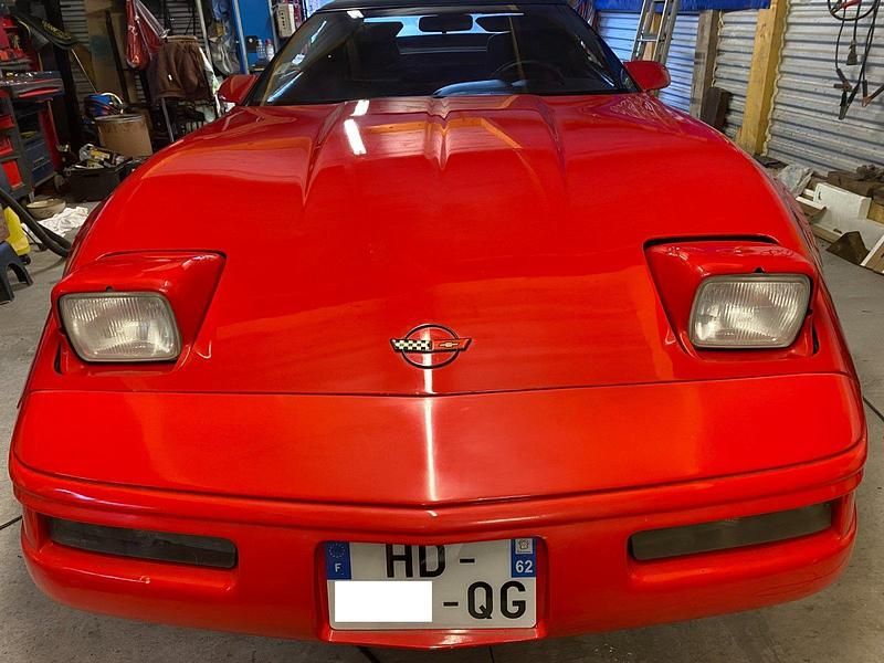 Gebraucht Corvette C4 250 PS (183 kW) 1990 Rot Cabrio